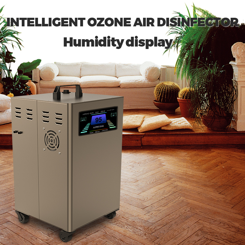 Ozon desinfectie purifier ziekenhuis